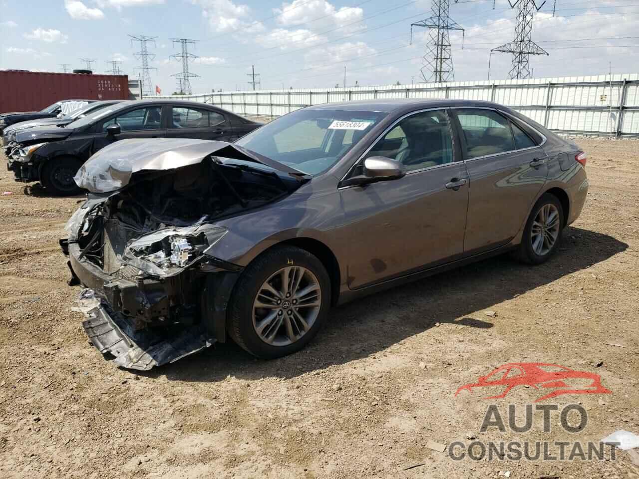TOYOTA CAMRY 2016 - 4T1BF1FK6GU200949