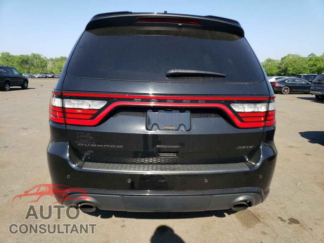 DODGE DURANGO 2021 - 1C4SDJGJ7MC626361