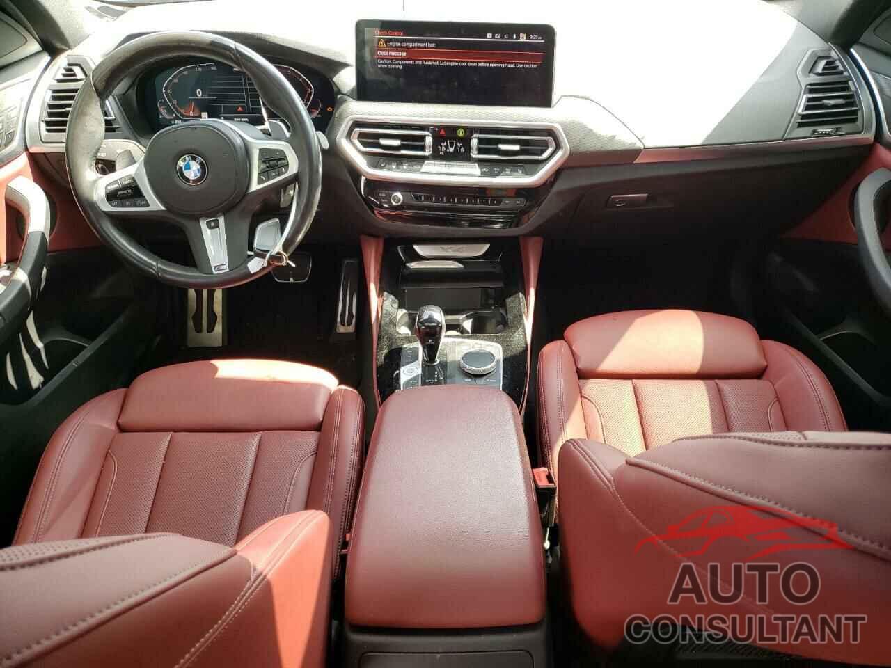 BMW X4 2022 - 5UX33DT08N9K88553