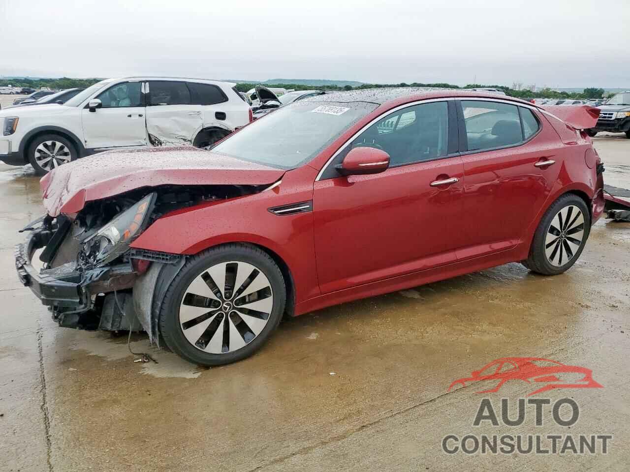 KIA OPTIMA 2011 - KNAGR4A62B5127642