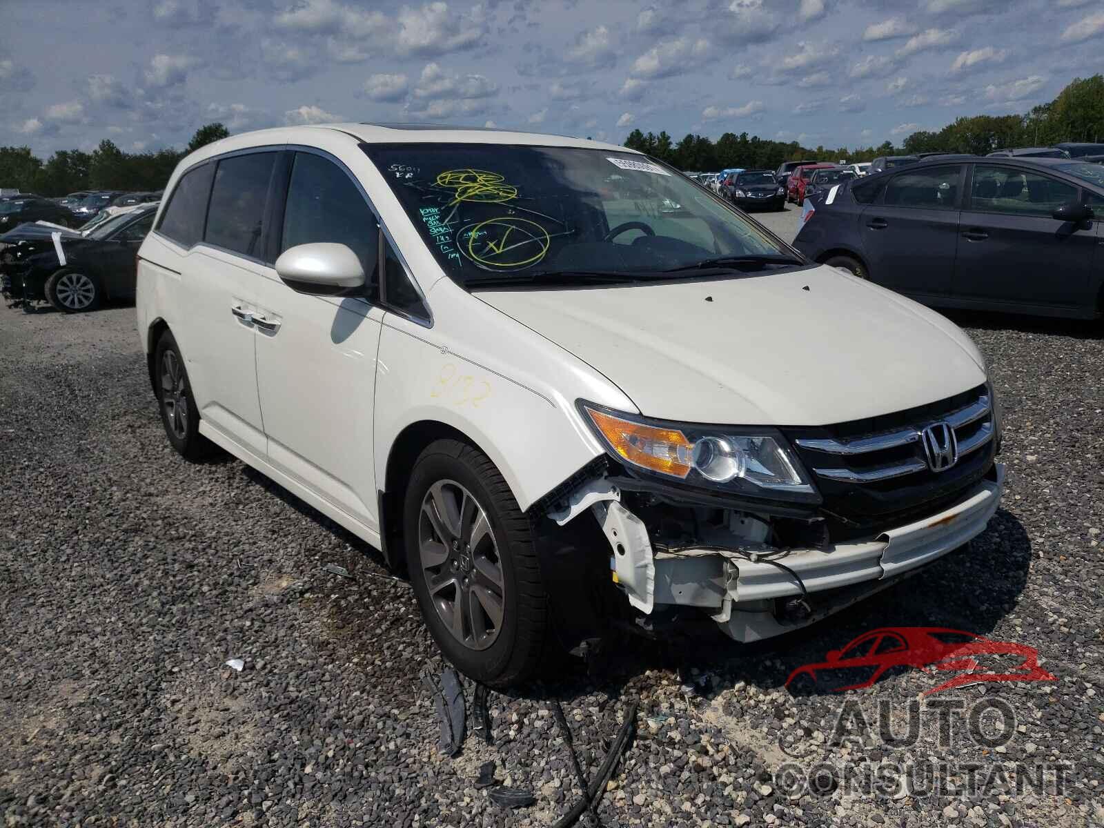 HONDA ODYSSEY 2016 - 5FNRL5H93GB053222