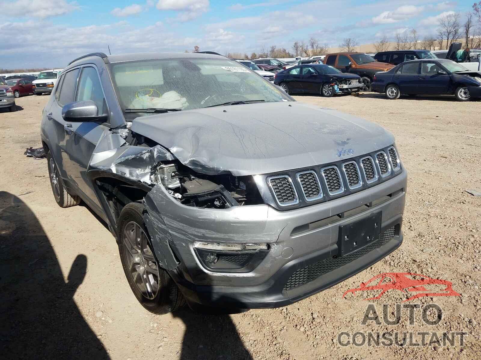 JEEP COMPASS 2020 - 3C4NJCBBXLT144486