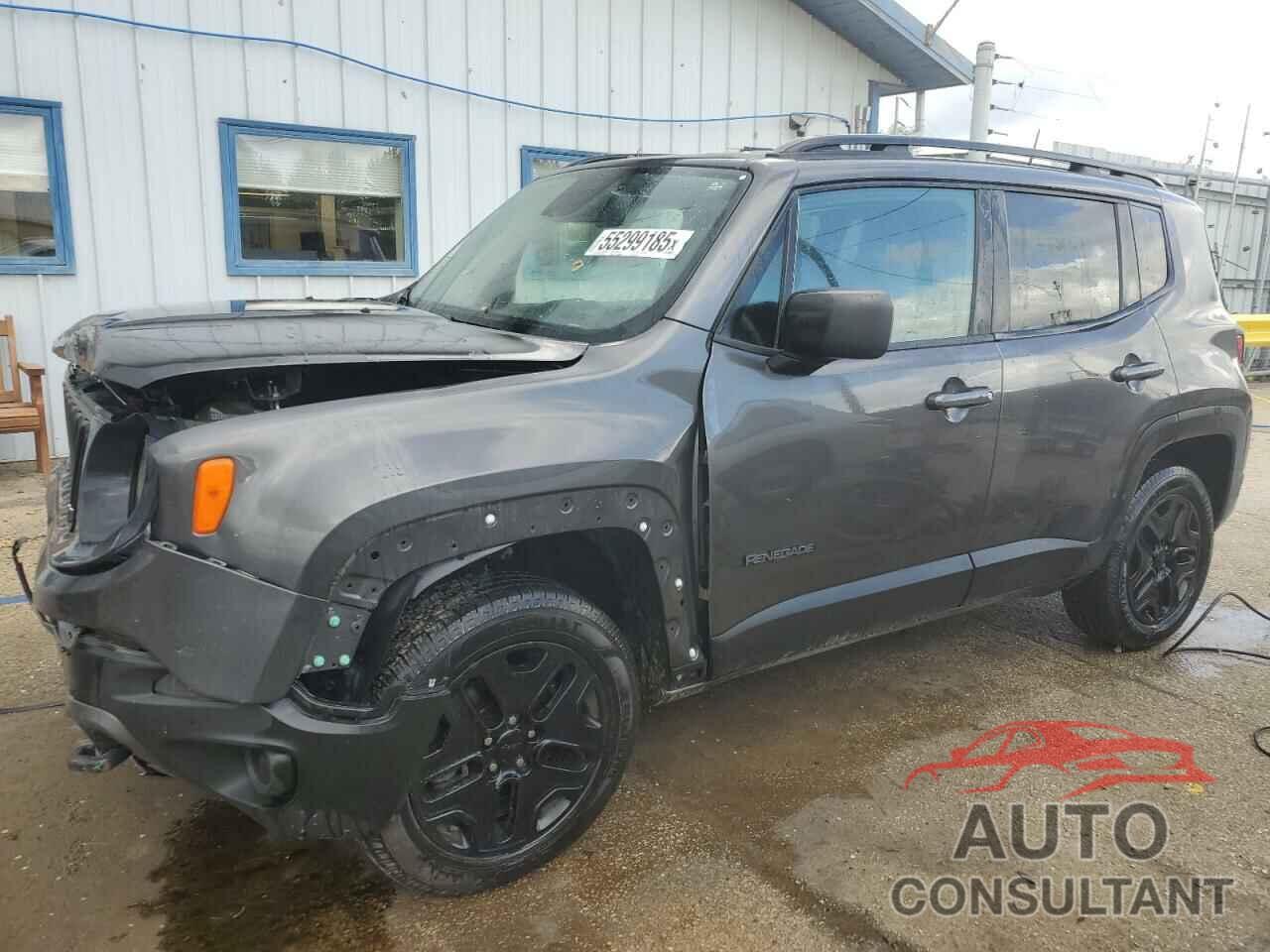 JEEP RENEGADE 2018 - ZACCJBAB9JPH64124