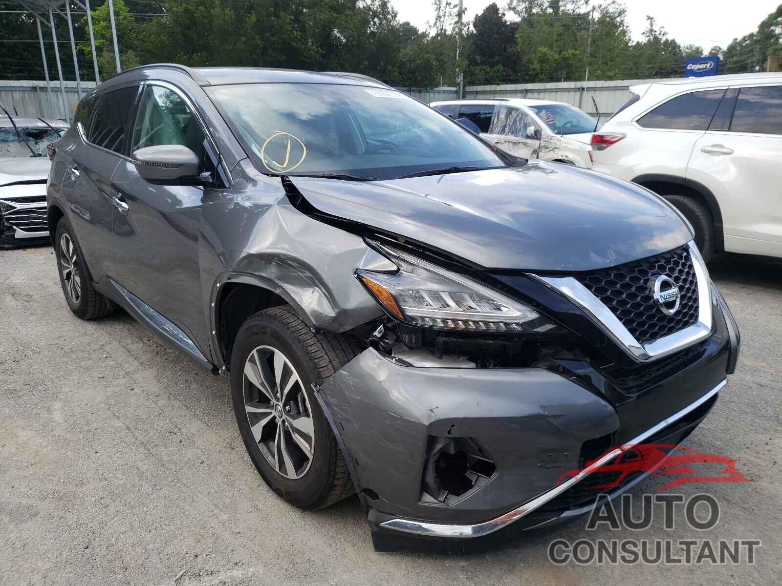 NISSAN MURANO 2020 - 5N1AZ2BJXLN148347