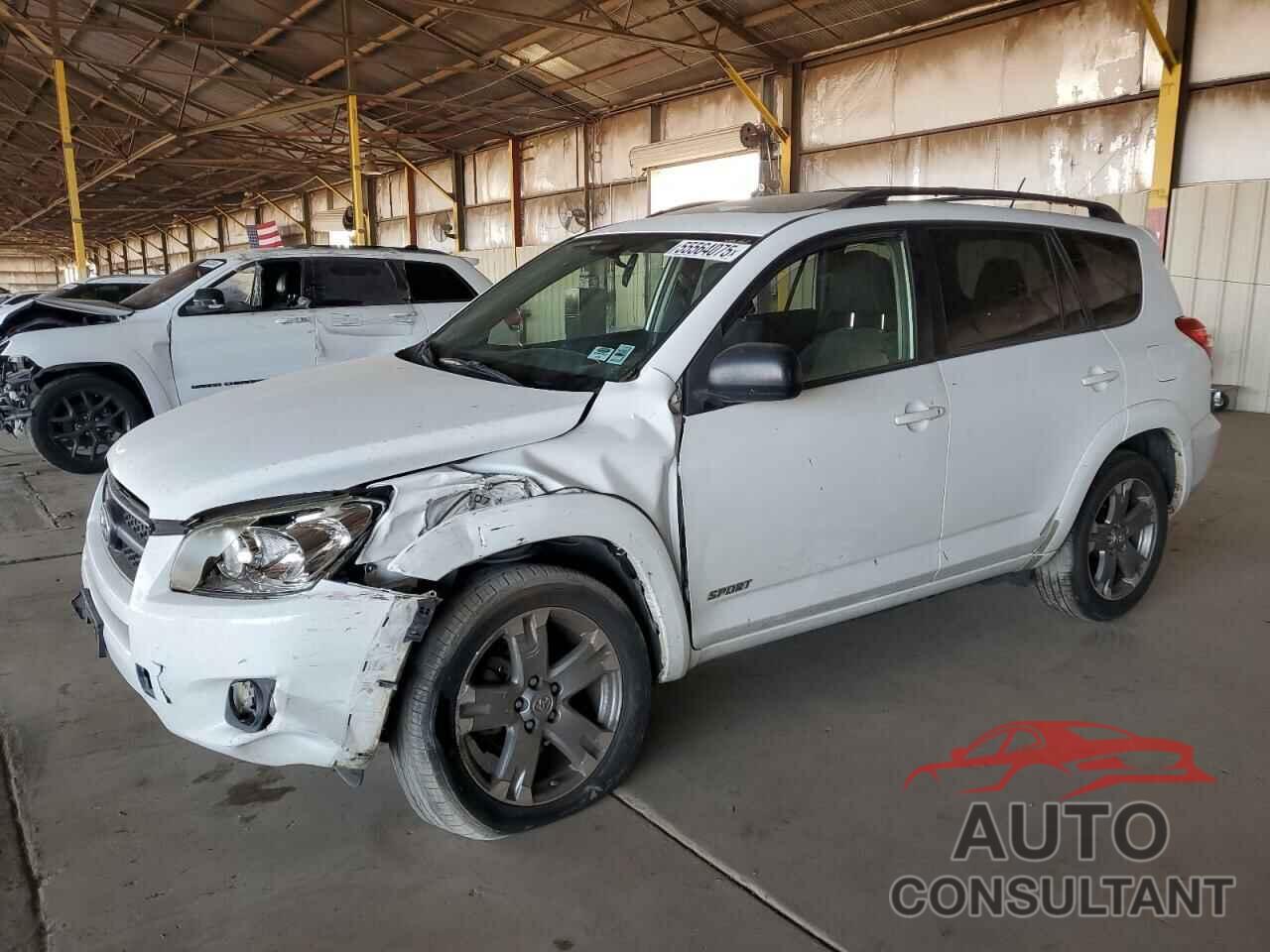 TOYOTA RAV4 2012 - JTMWF4DV3CD034159