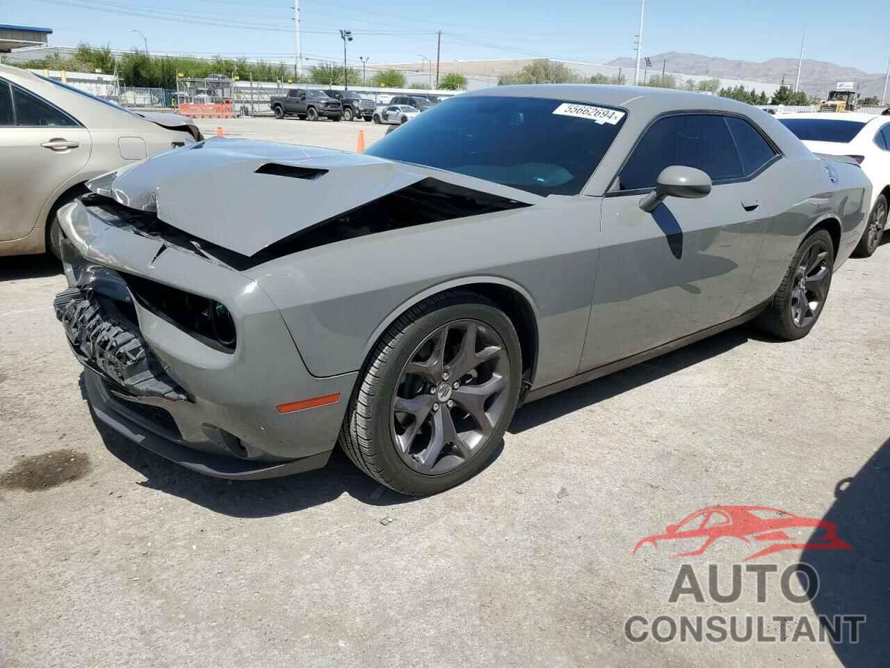 DODGE CHALLENGER 2017 - 2C3CDZAG2HH604467