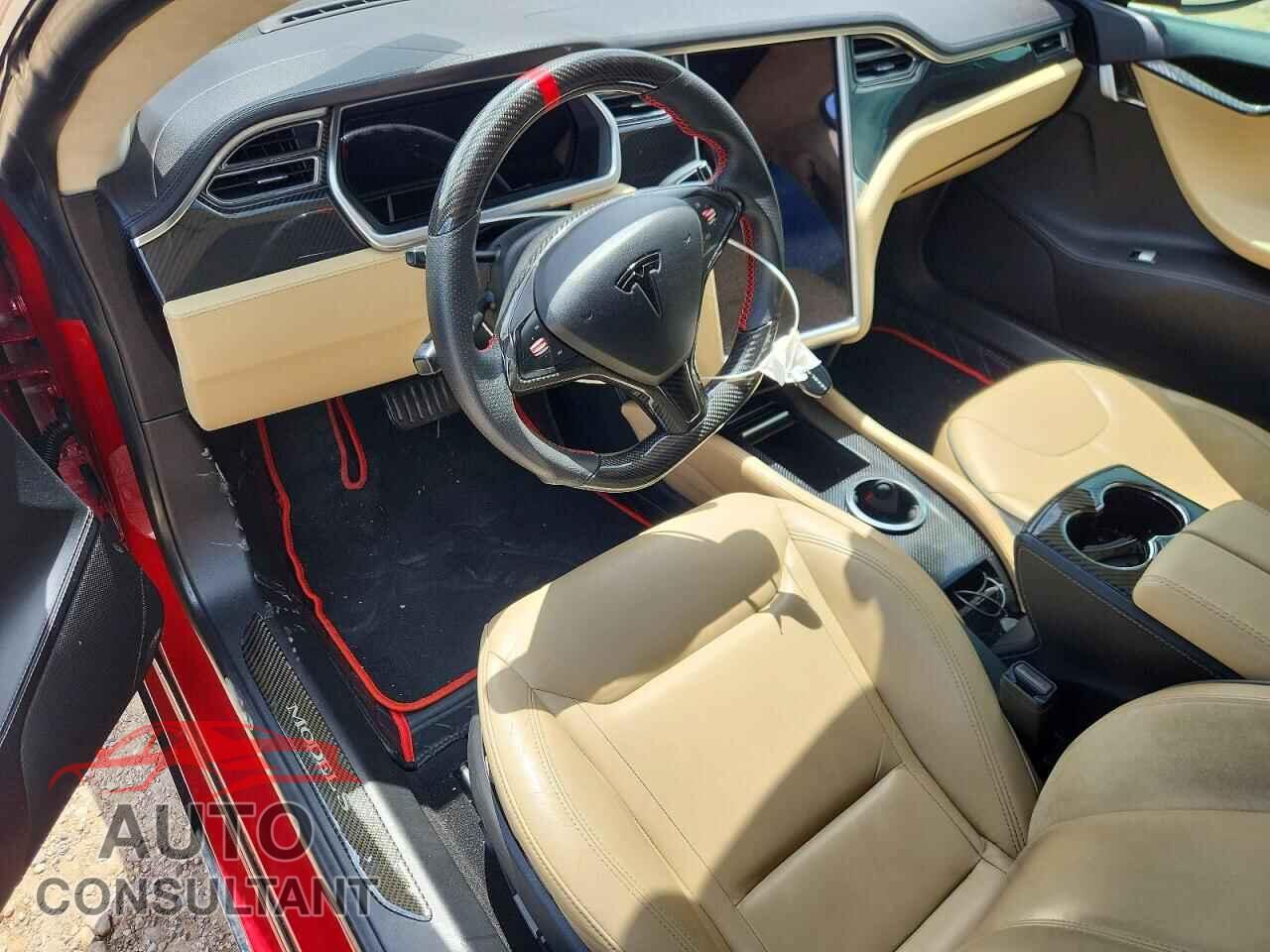 TESLA MODEL S 2013 - 5YJSA1DP3DFP21438