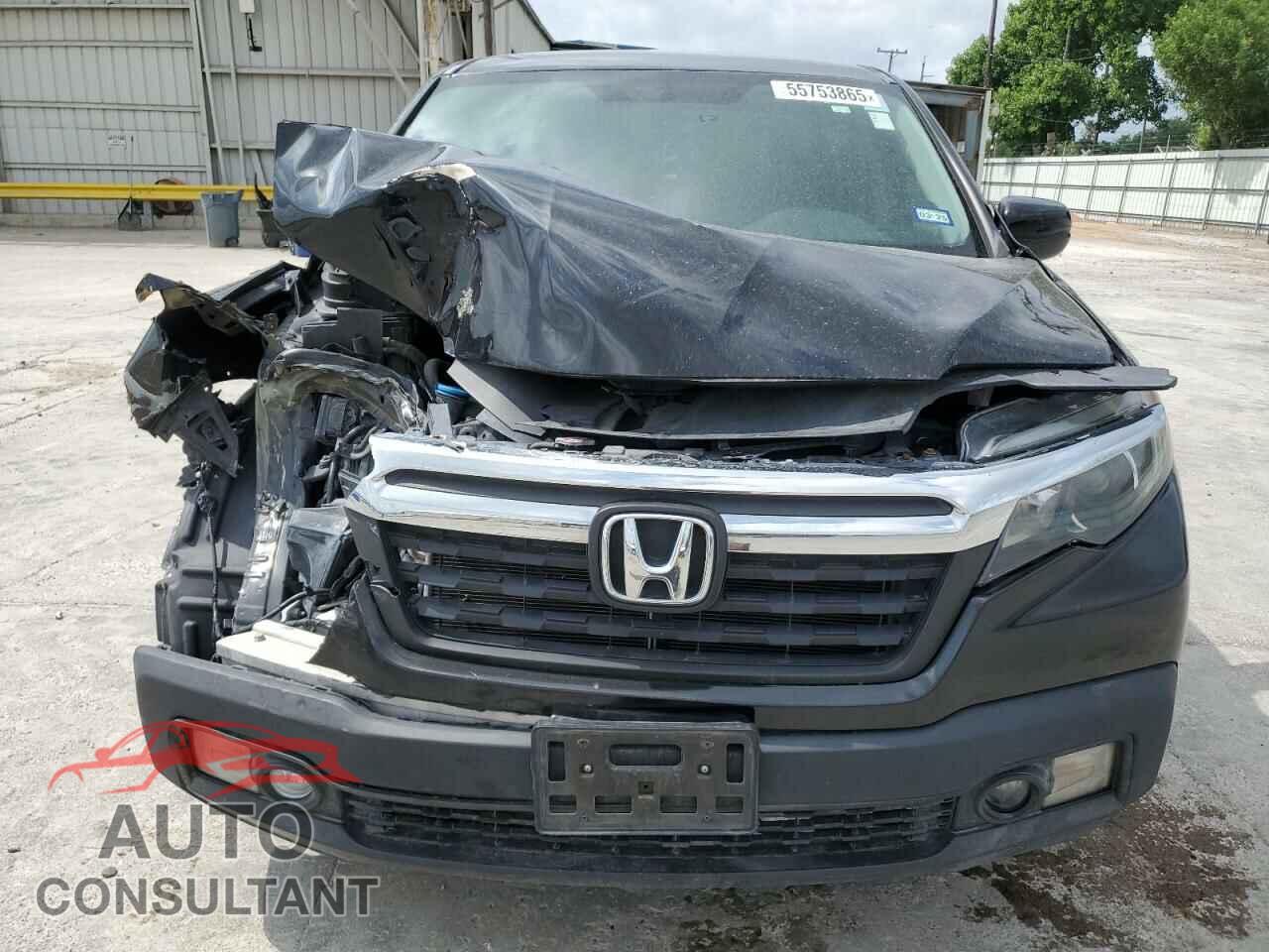 HONDA RIDGELINE 2017 - 5FPYK2F51HB001058