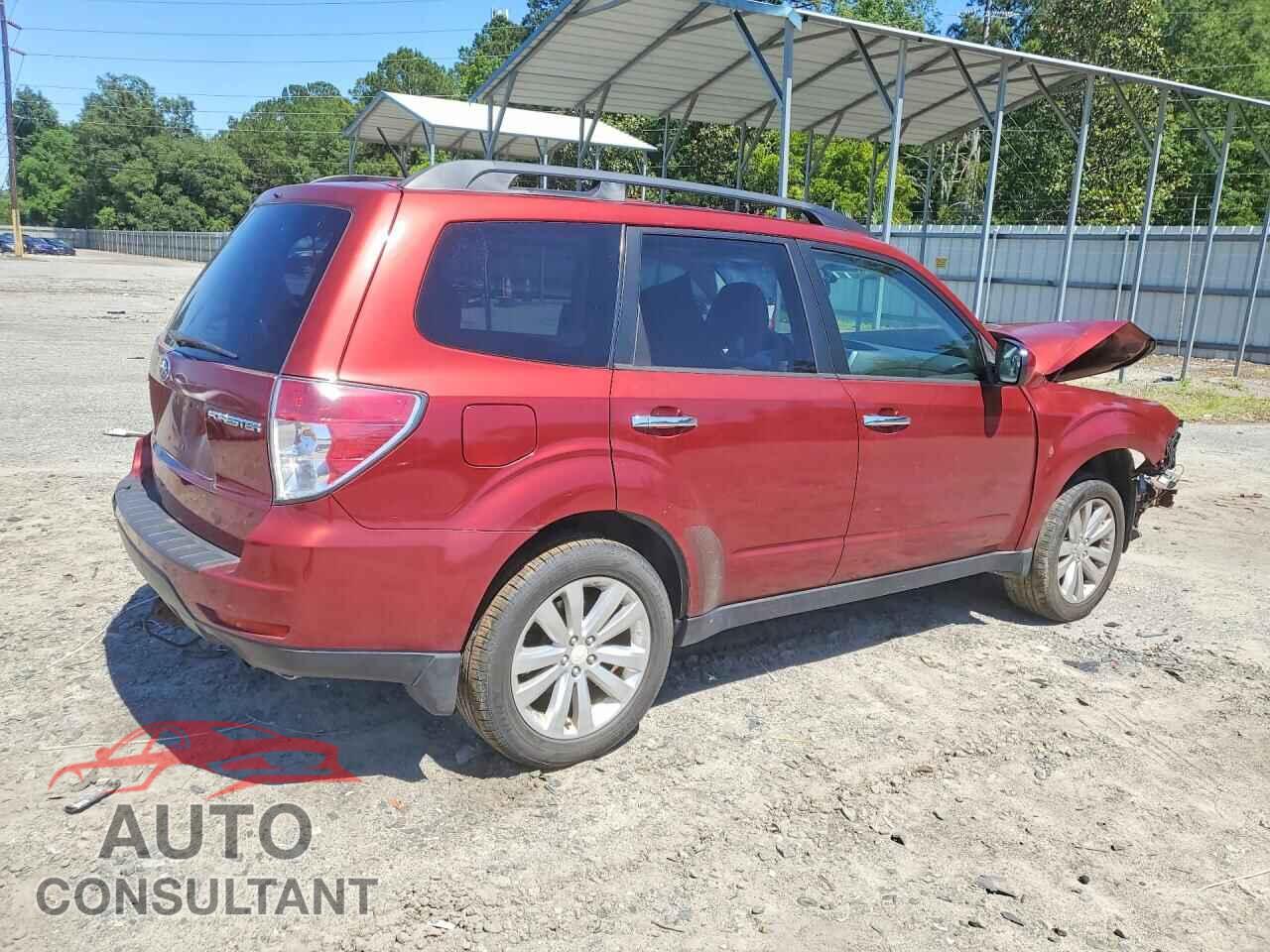 SUBARU FORESTER 2012 - JF2SHBDC2CH407732
