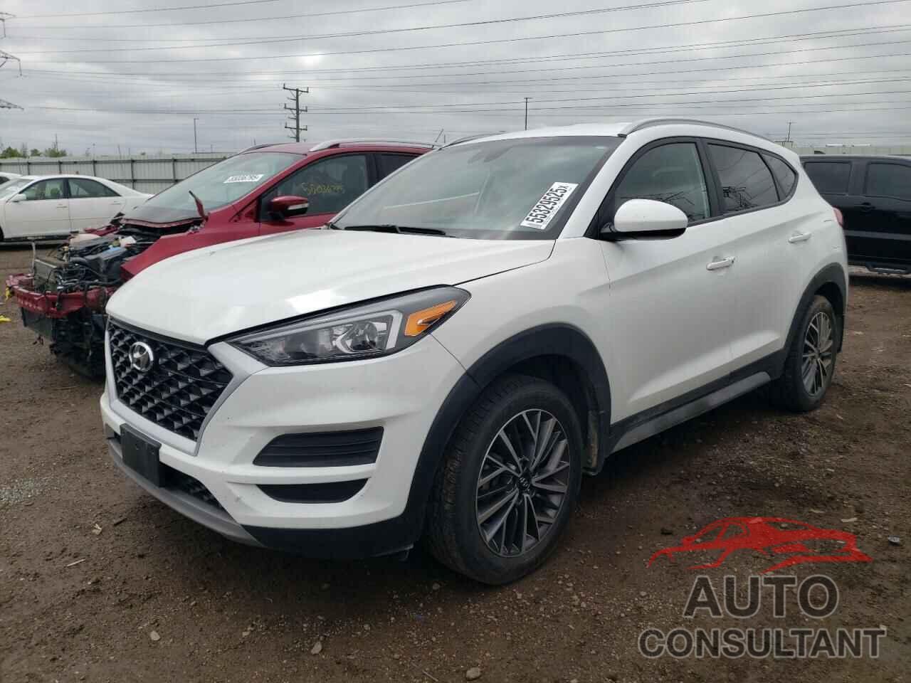 HYUNDAI TUCSON 2020 - KM8J33AL7LU250835