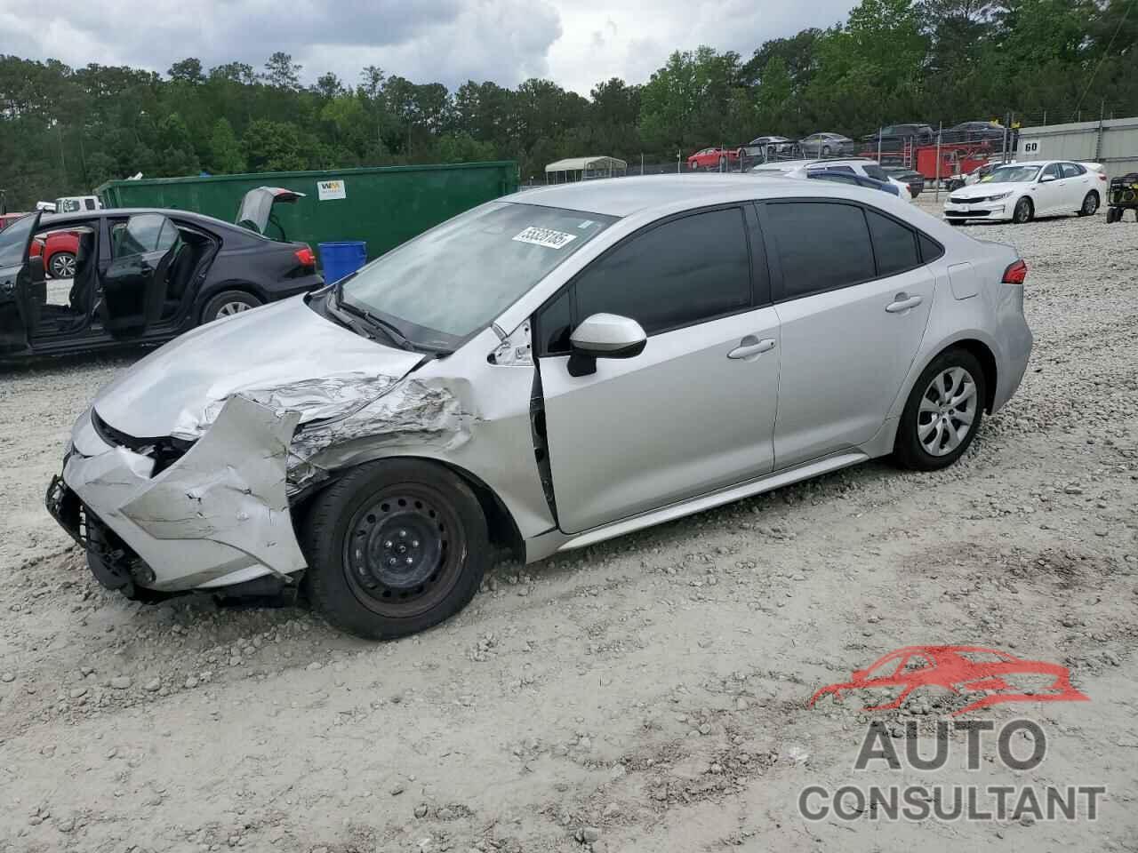 TOYOTA COROLLA 2023 - 5YFB4MDE1PP070407