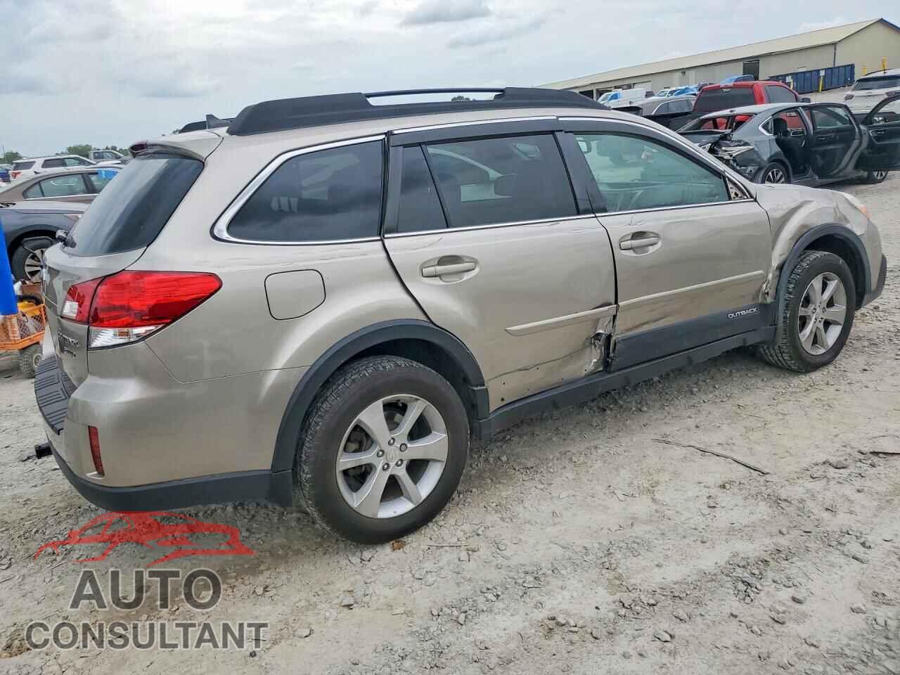 SUBARU OUTBACK 2014 - 4S4BRDNC0E2314974