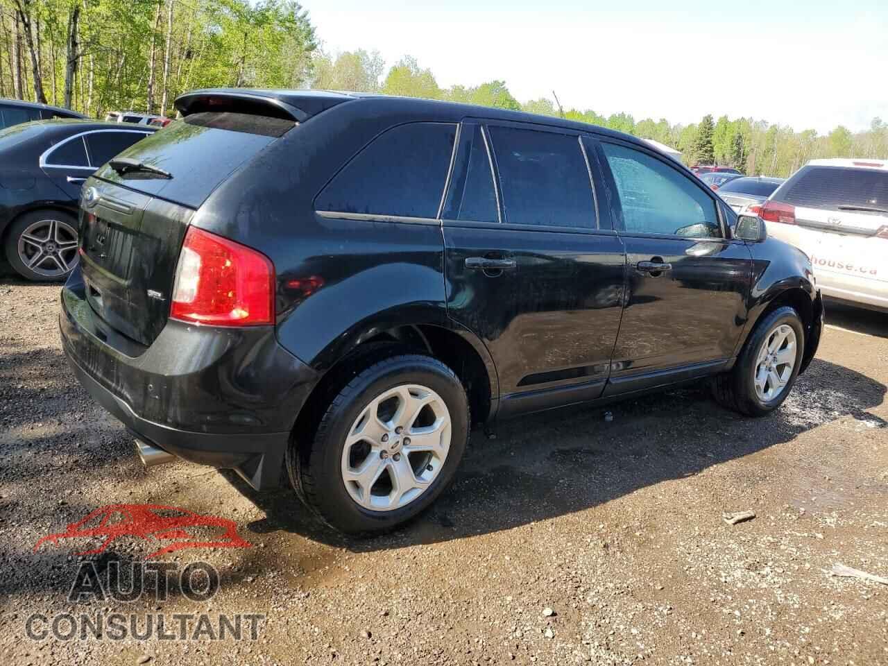 FORD EDGE 2013 - 2FMDK3JCXDBB07546