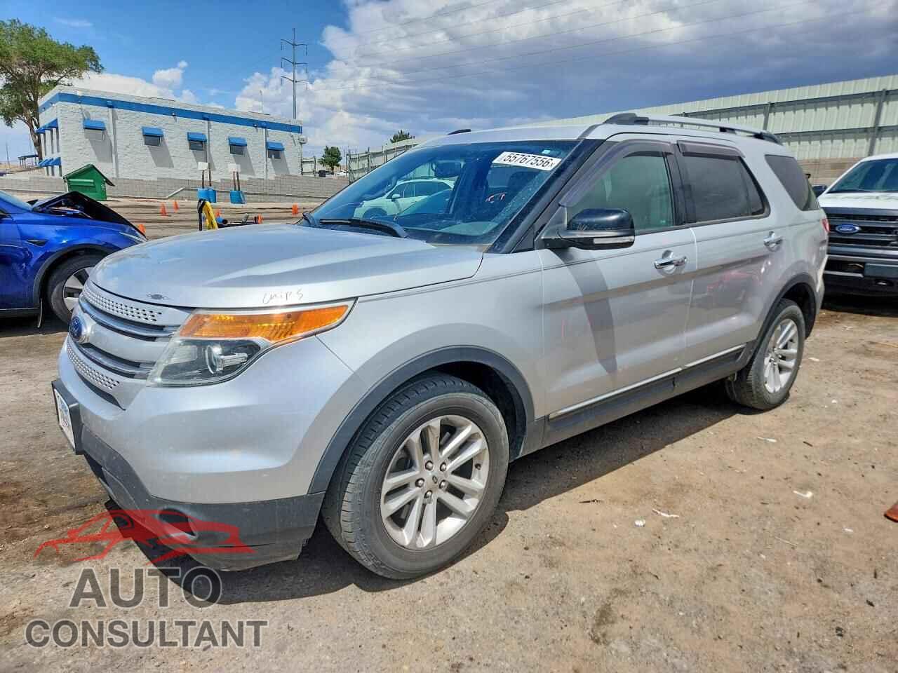 FORD EXPLORER 2014 - 1FM5K8D85EGC07055