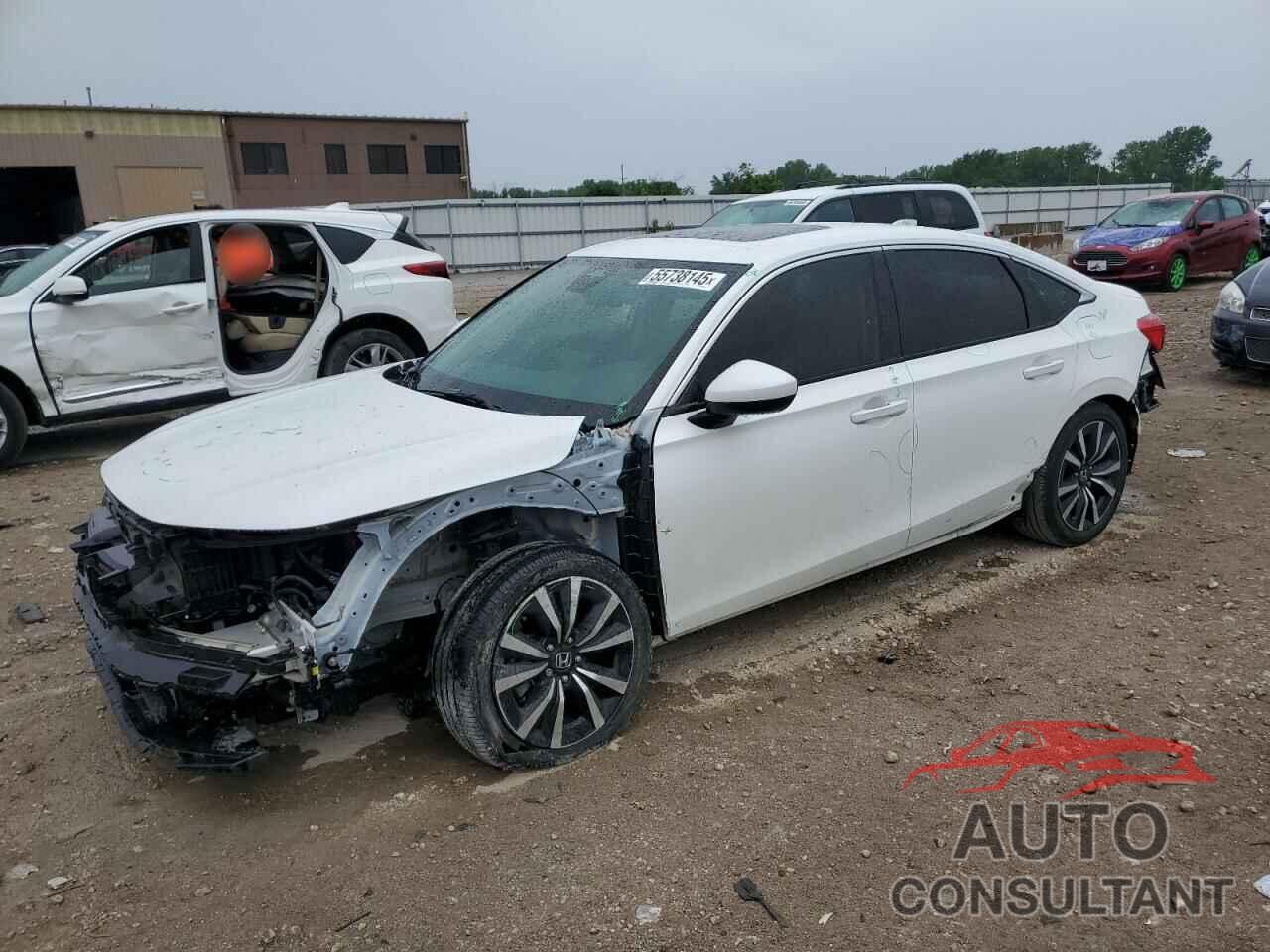 HONDA CIVIC 2022 - JHMFE1F7XNX001708