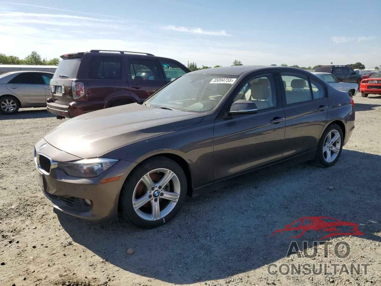BMW 3 SERIES 2013 - WBA3C1G59DNR46146