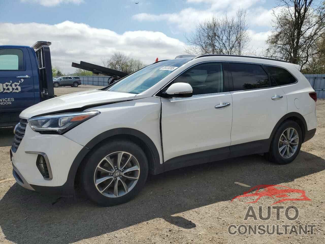 HYUNDAI SANTA FE 2017 - KM8SNDHF9HU240903