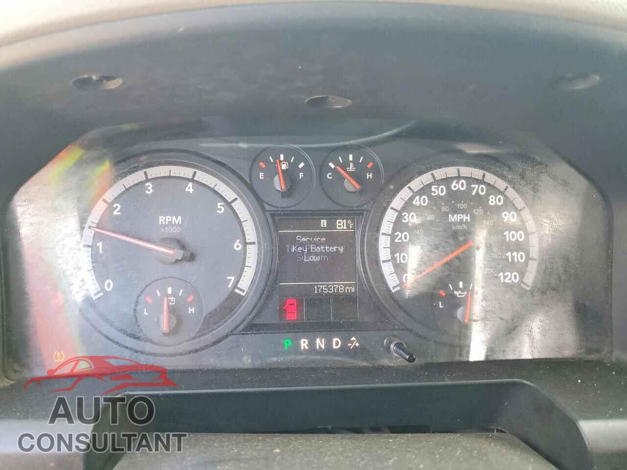 DODGE RAM 2500 2012 - 3C6TD5CT9CG301717