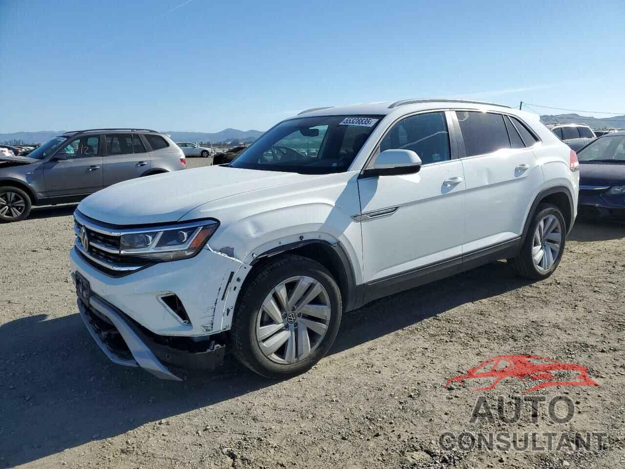 VOLKSWAGEN ATLAS 2020 - 1V21E2CA1LC228158