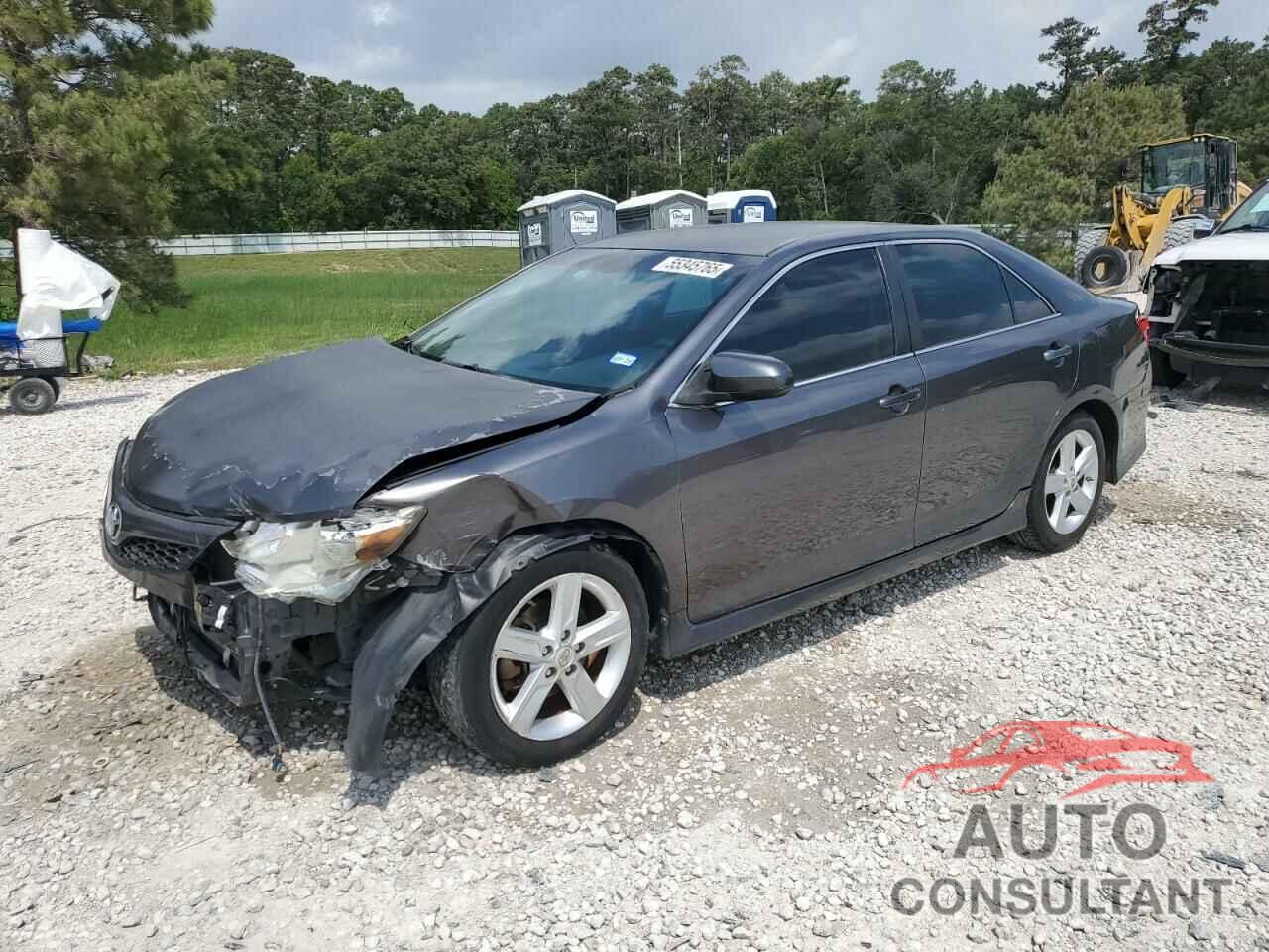 TOYOTA CAMRY 2013 - 4T1BF1FKXDU288500