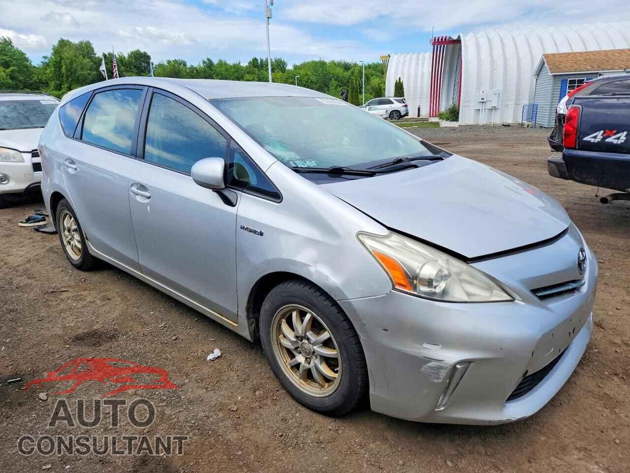 TOYOTA PRIUS 2013 - JTDZN3EU7D3217264