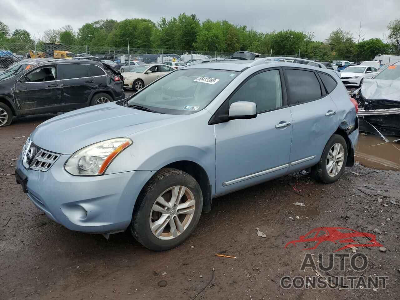 NISSAN ROGUE 2012 - JN8AS5MV9CW351190
