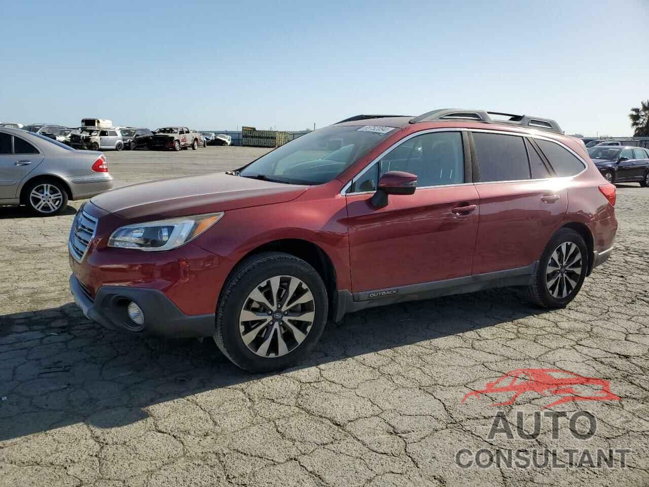 SUBARU OUTBACK 2017 - 4S4BSANC5H3318245