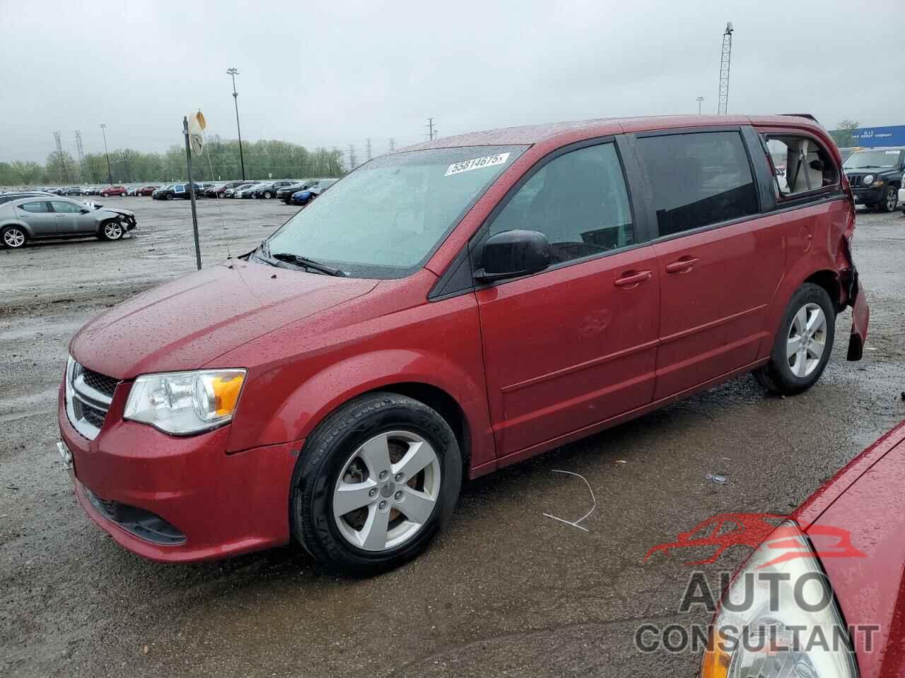 DODGE CARAVAN 2015 - 2C4RDGBG8FR704086
