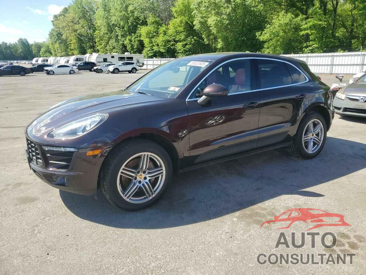 PORSCHE MACAN 2017 - WP1AB2A56HLB15926
