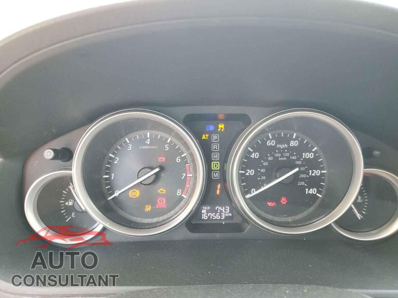 MAZDA CX-9 2015 - JM3TB2CA6F0453398
