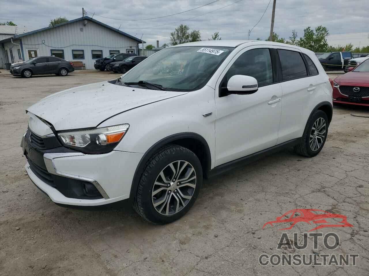MITSUBISHI OUTLANDER 2017 - JA4AP3AU5HZ014013