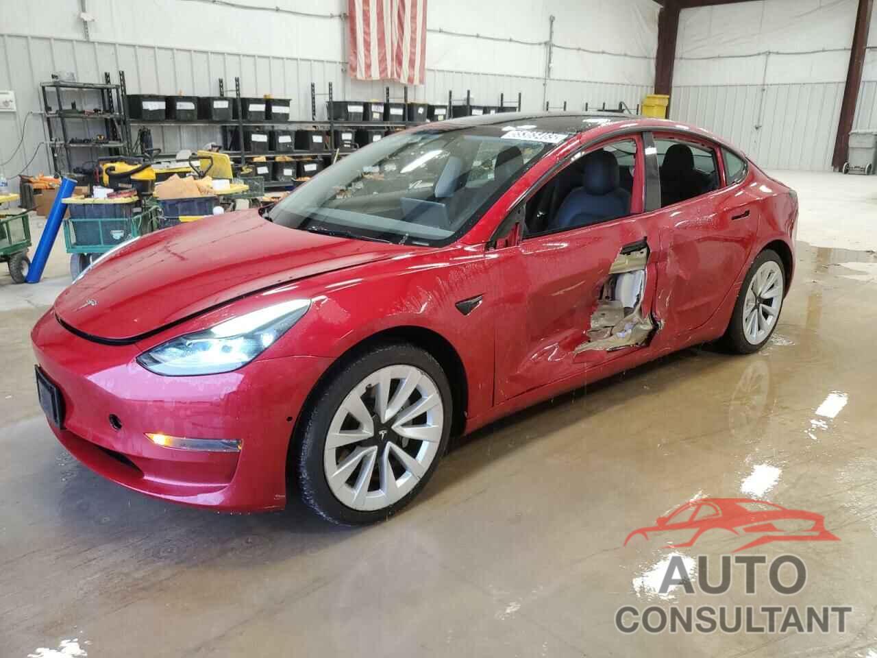 TESLA MODEL 3 2022 - 5YJ3E1EA1NF289162