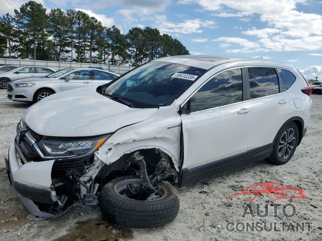 HONDA CRV 2022 - 5J6RT6H55NL047672