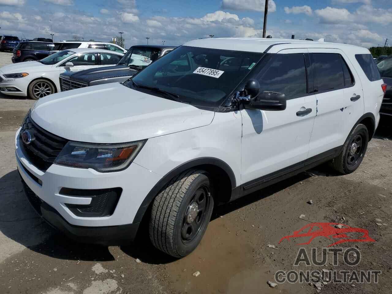 FORD EXPLORER 2017 - 1FM5K8AR4HGC78474