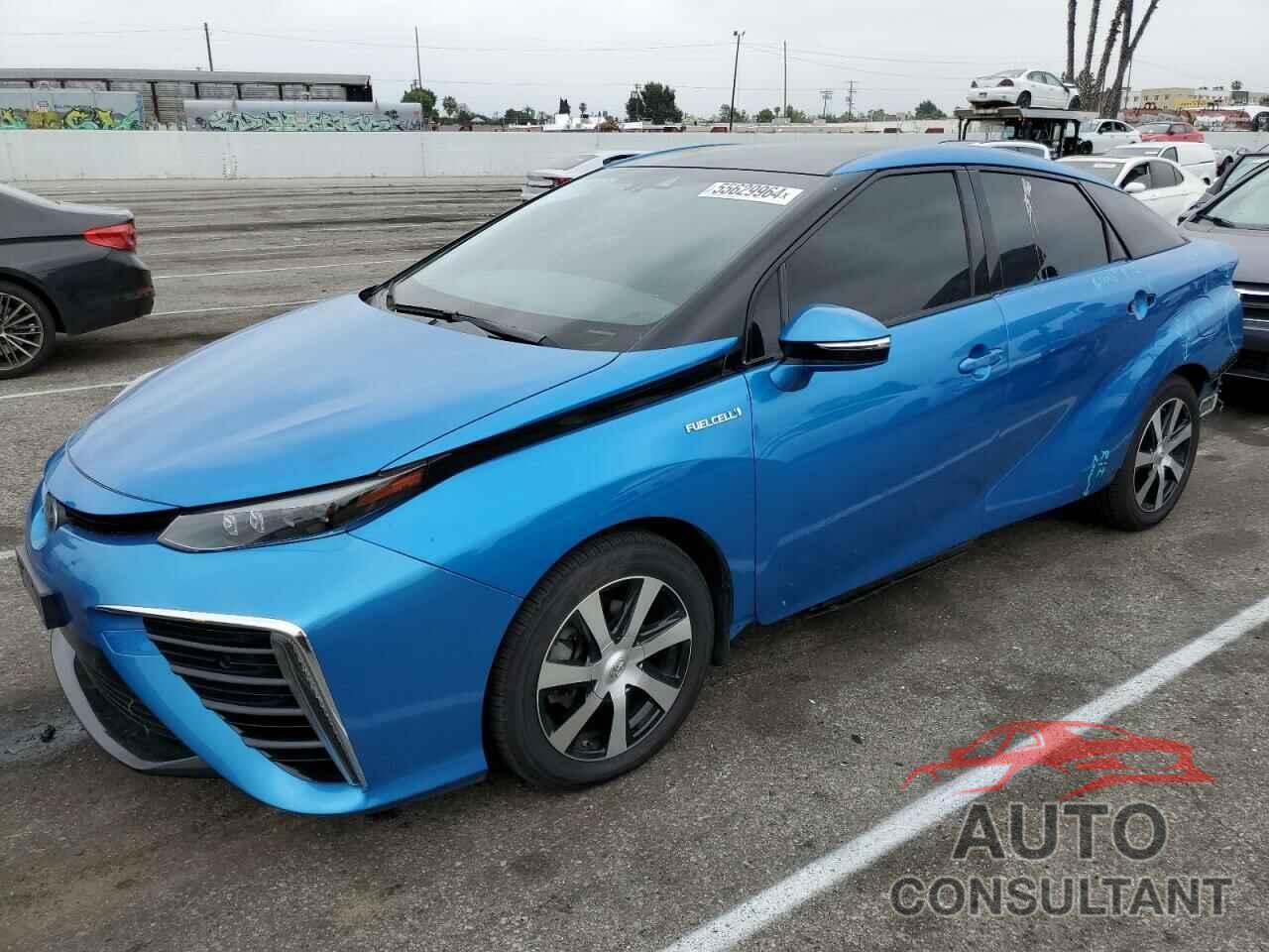 TOYOTA MIRAI 2017 - JTDBVRBD1HA001968