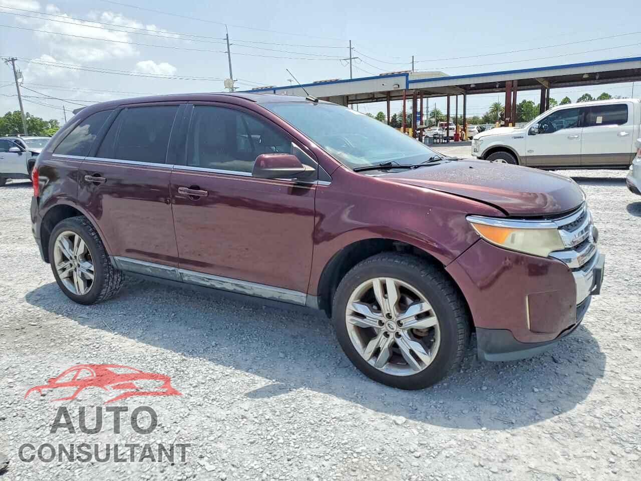 FORD EDGE 2011 - 2FMDK3KC4BBB23656