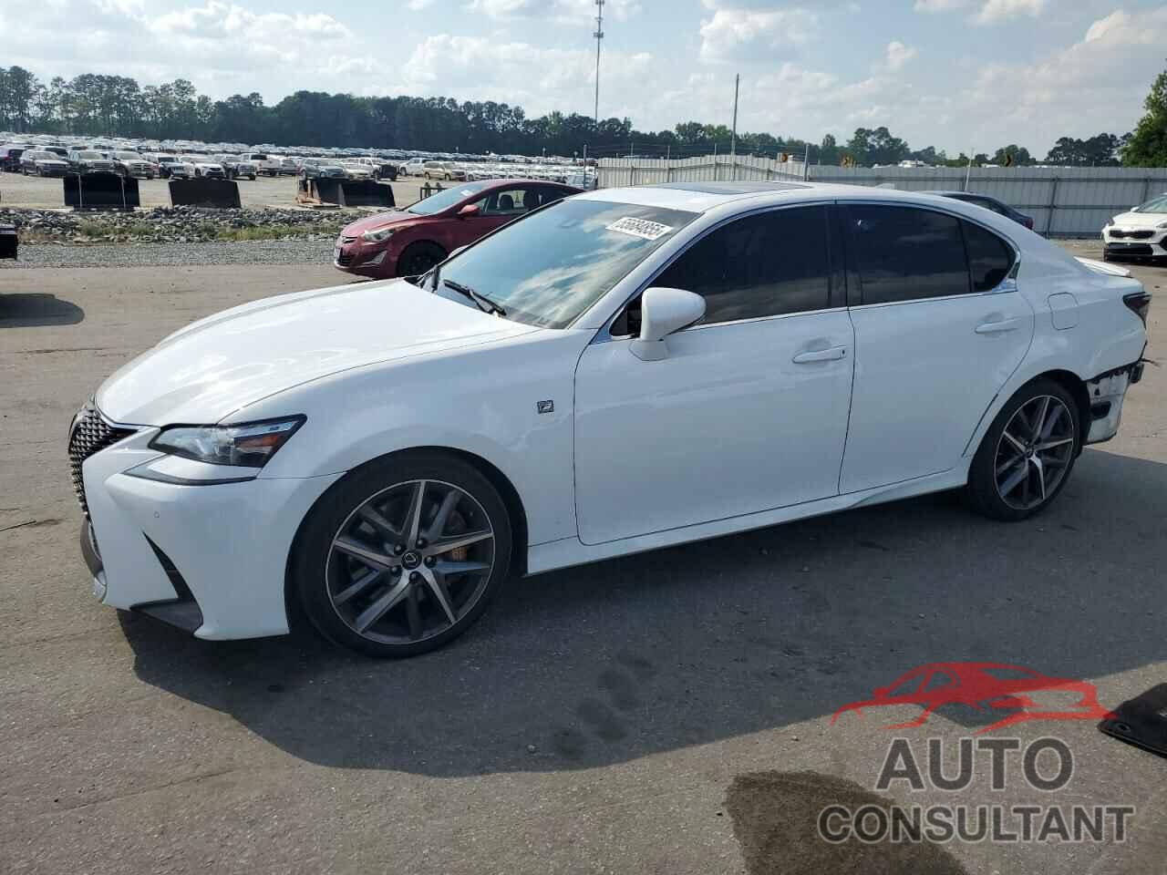LEXUS GS350 2016 - JTHBZ1BL2GA000483