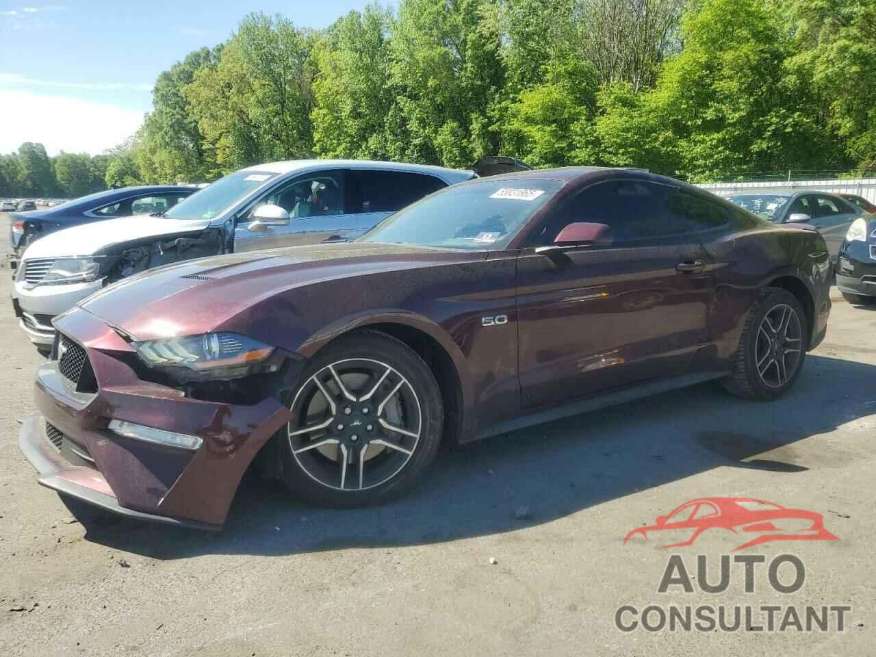 FORD MUSTANG 2018 - 1FA6P8CF5J5127423