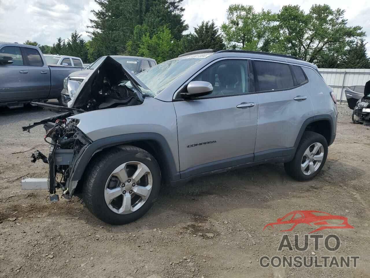 JEEP COMPASS 2018 - 3C4NJDBB4JT221999