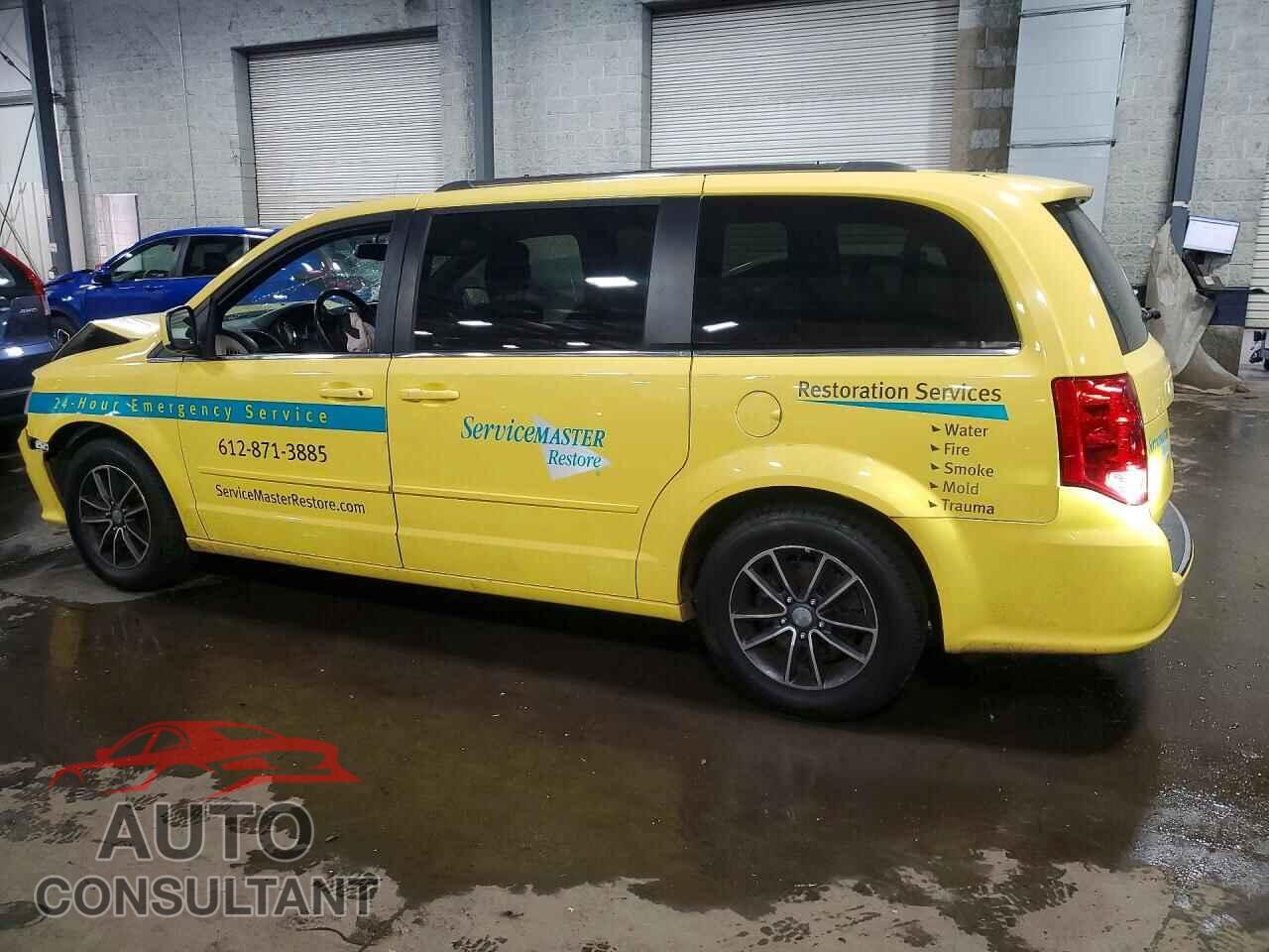 DODGE CARAVAN 2017 - 2C4RDGCG3HR806638