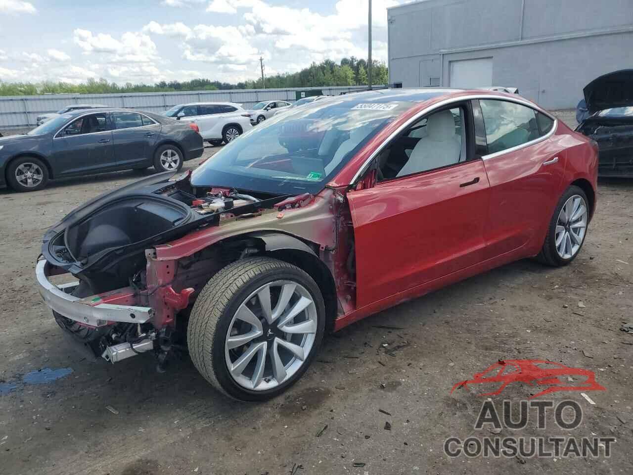TESLA MODEL 3 2020 - 5YJ3E1EB7LF668950