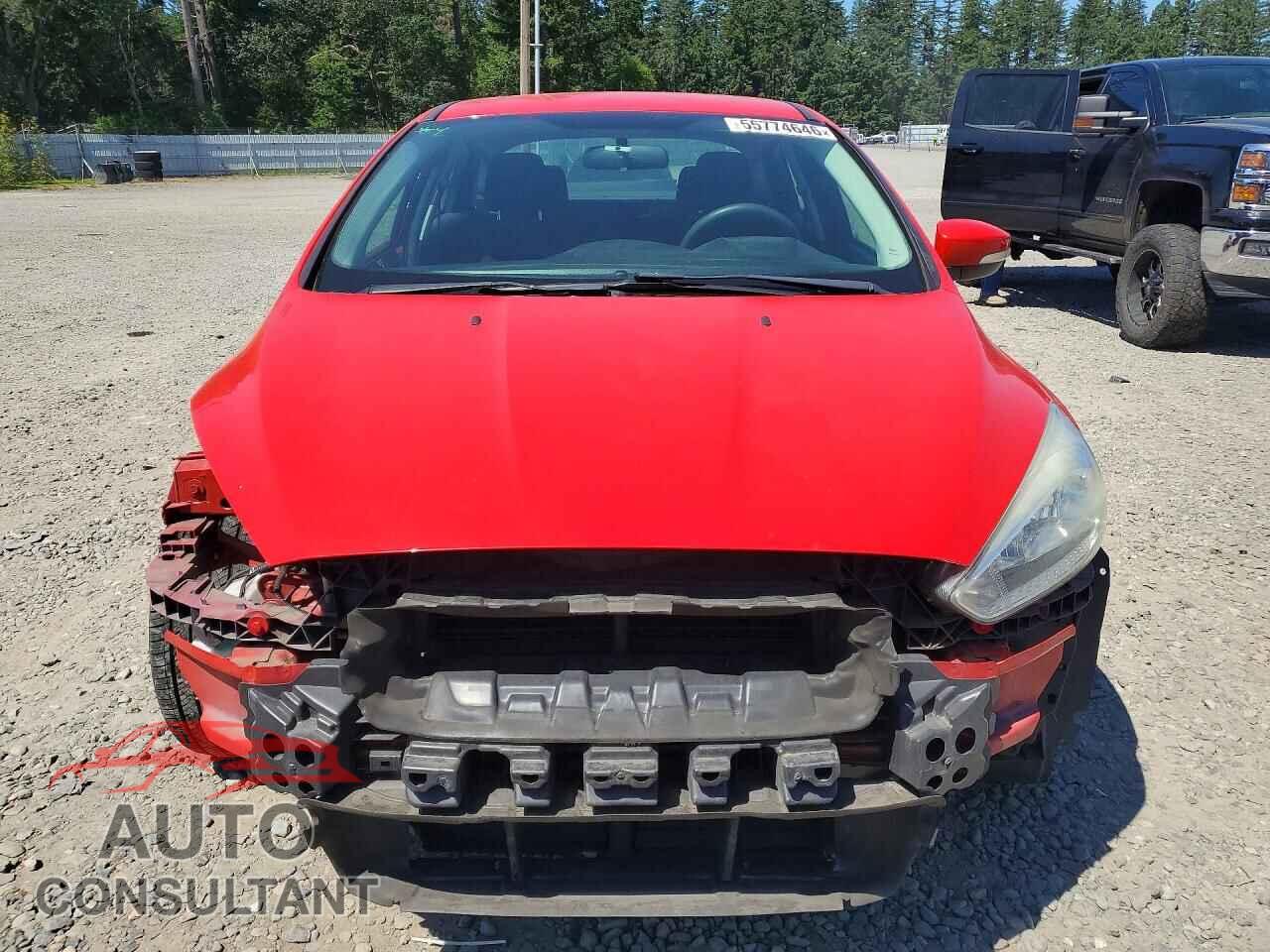 FORD FOCUS 2015 - 1FADP3F27FL294792