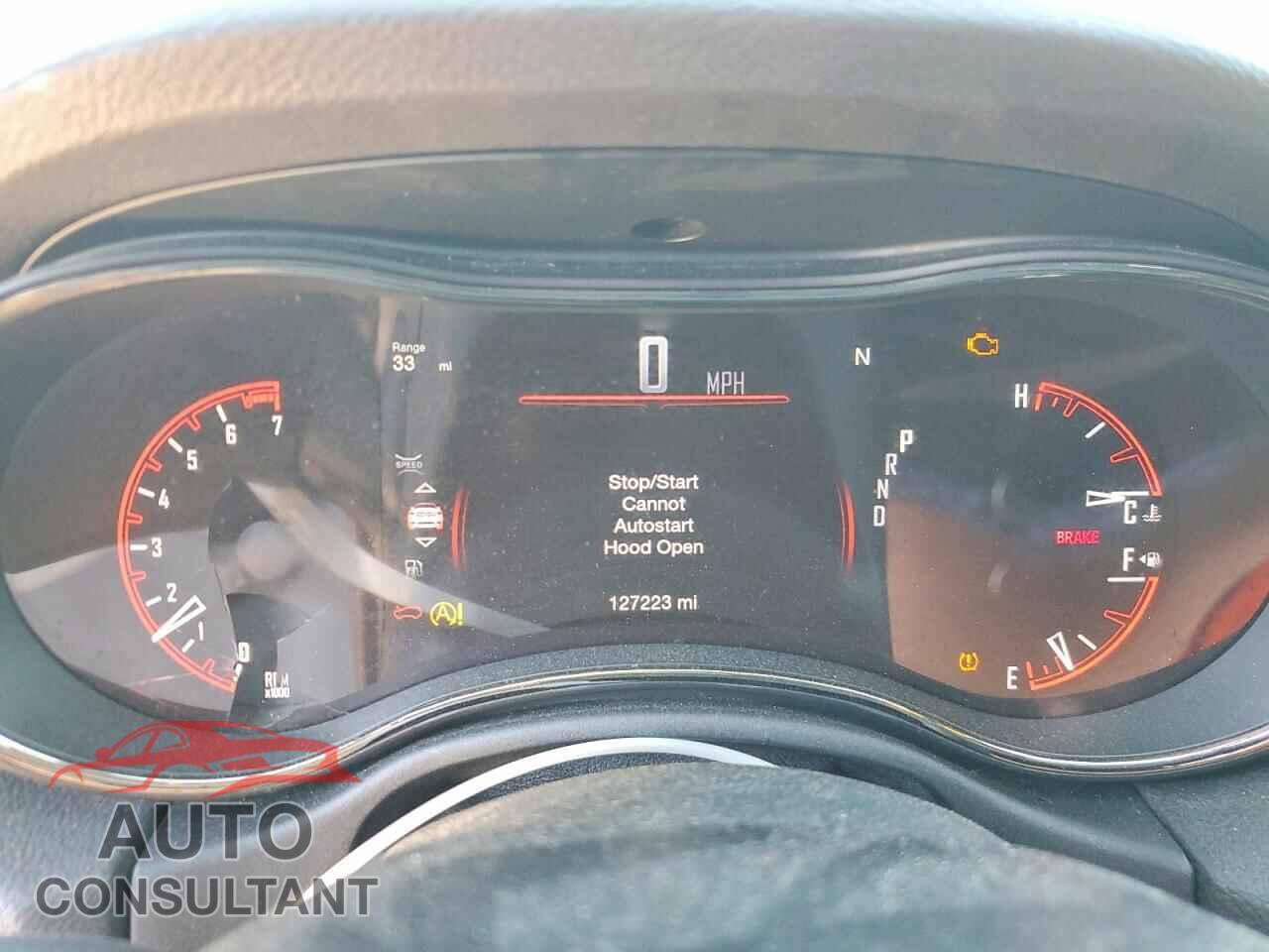 DODGE DURANGO 2018 - 1C4RDJDG8JC462900