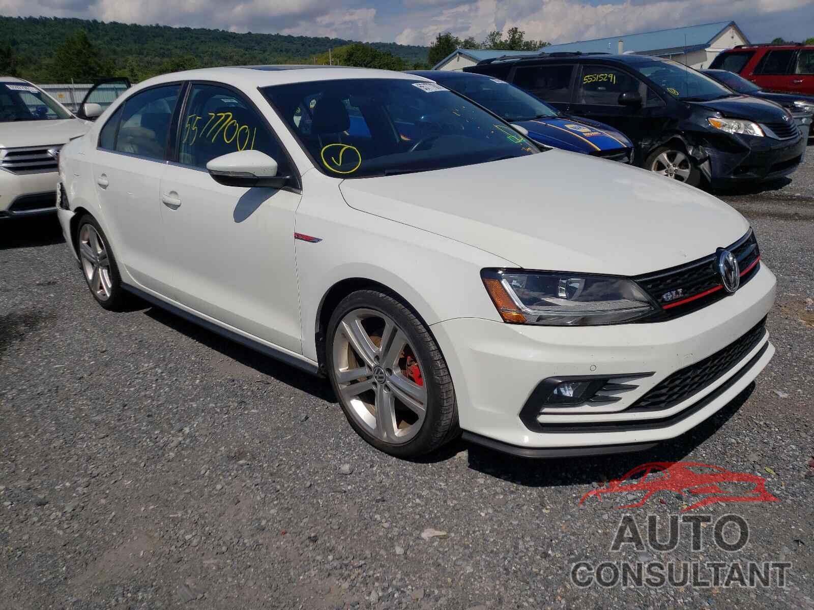 VOLKSWAGEN JETTA 2017 - 3VW5T7AJ3HM296263
