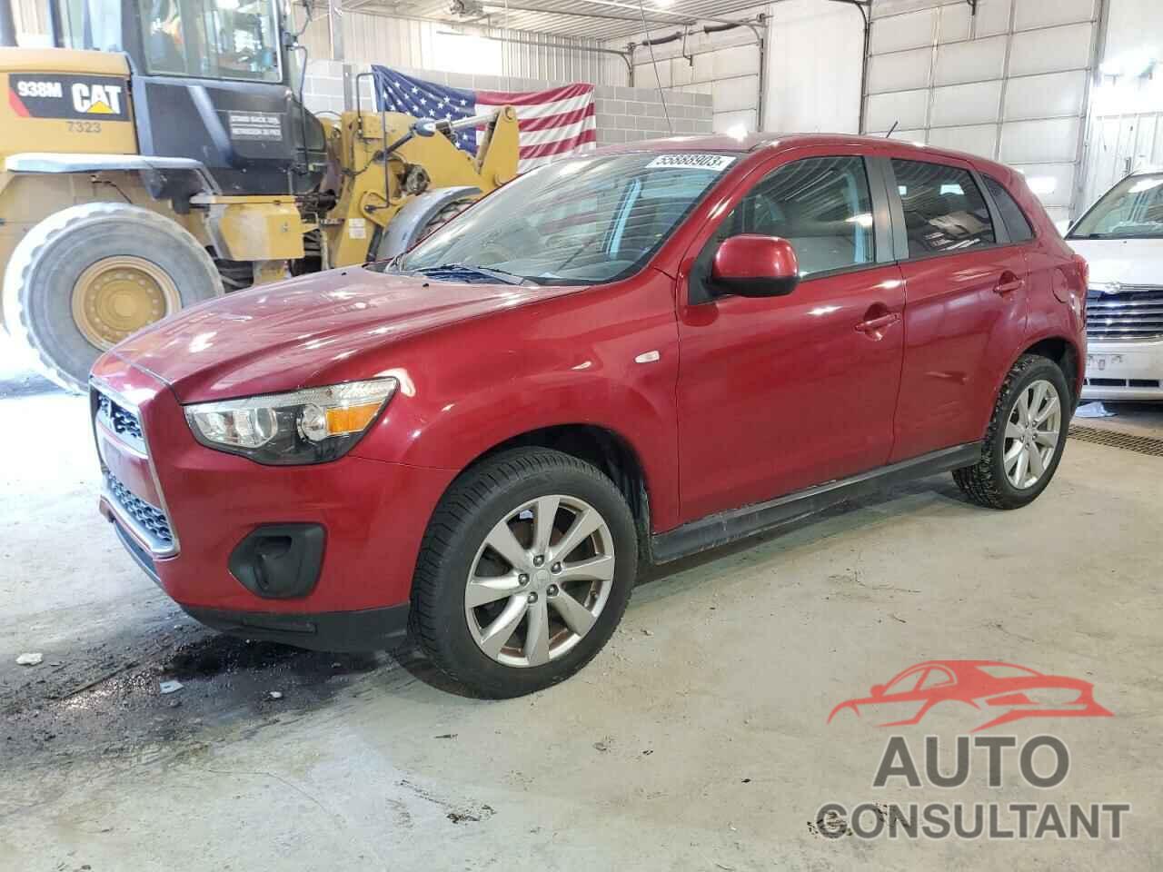 MITSUBISHI OUTLANDER 2015 - 4A4AP3AU3FE060071