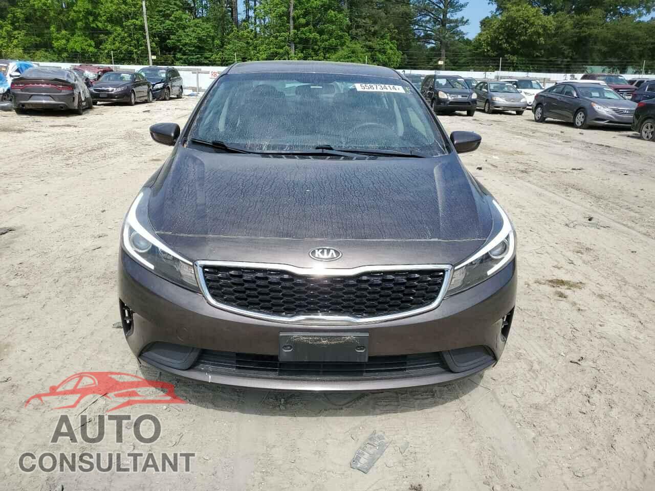 KIA FORTE 2017 - 3KPFL4A79HE144086