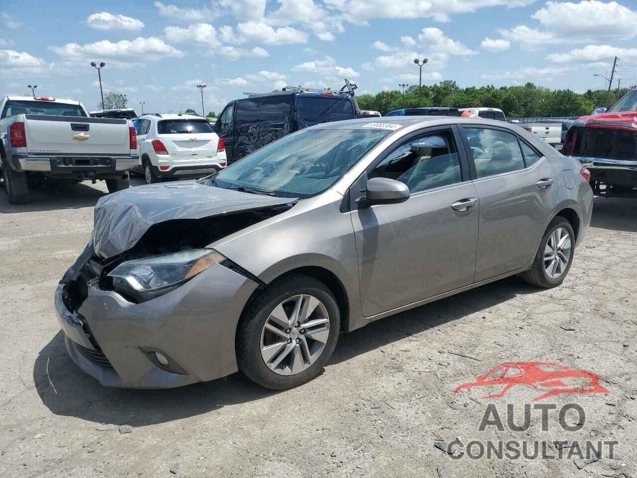 TOYOTA COROLLA 2016 - 2T1BPRHE6GC558041