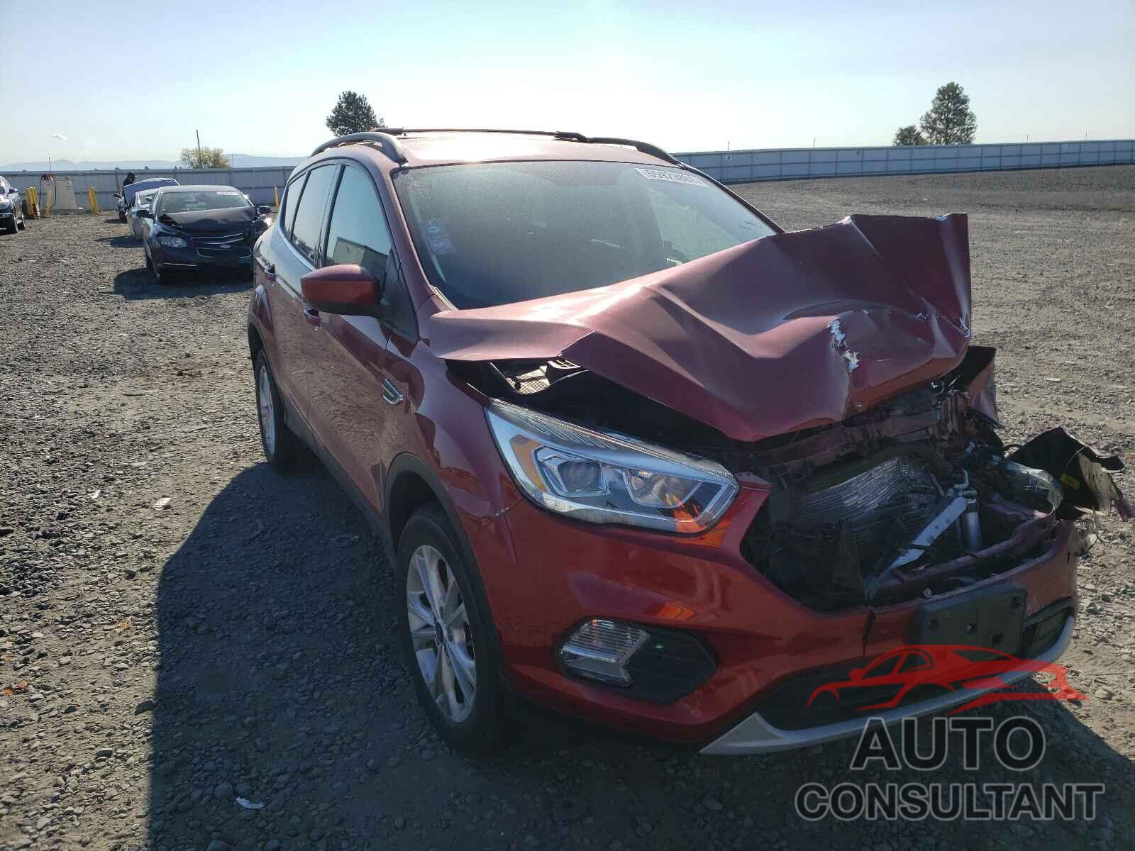FORD ESCAPE 2018 - 1FMCU9HD3JUD44103