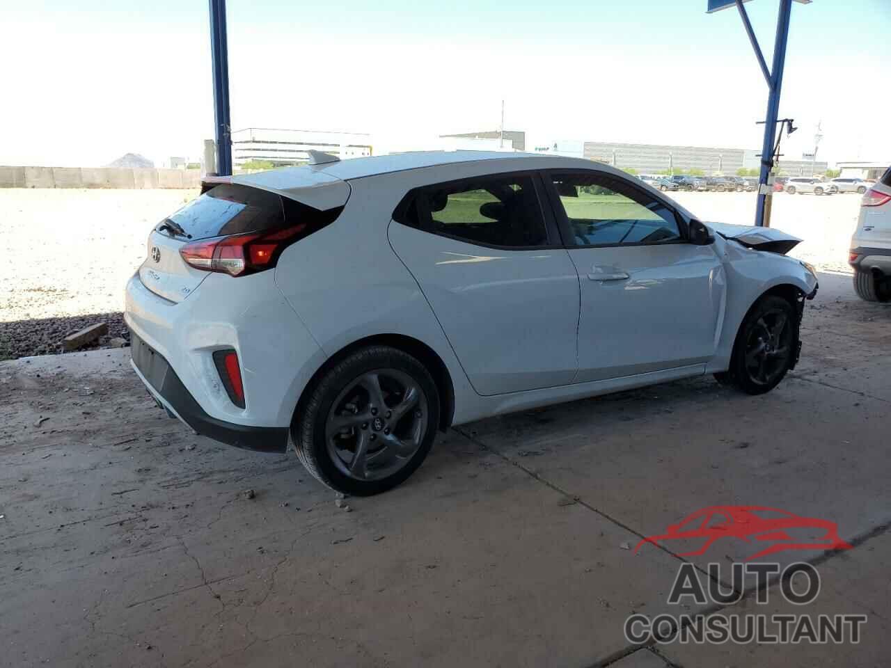 HYUNDAI VELOSTER 2021 - KMHTG6AF7MU032825