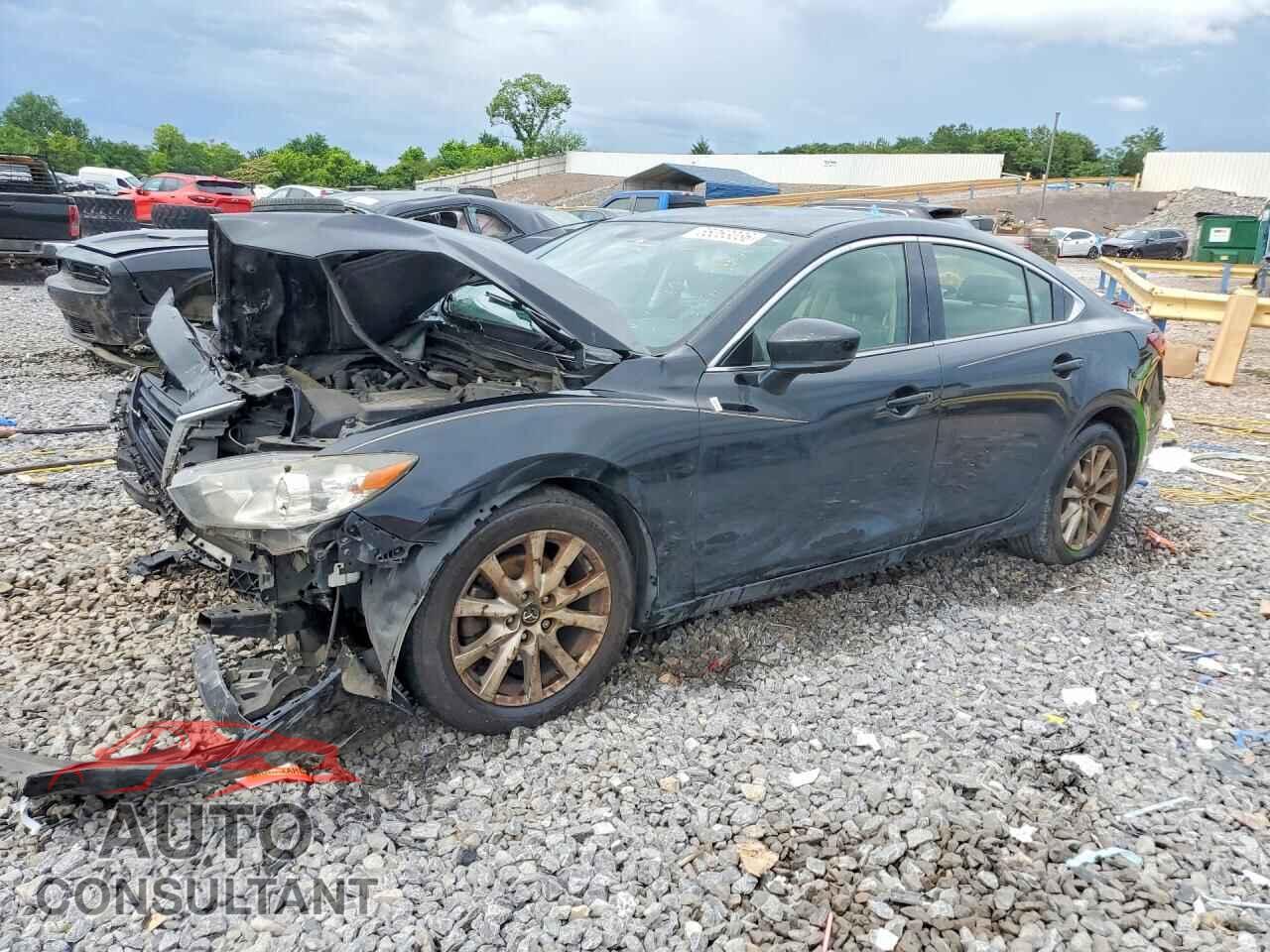MAZDA 6 2017 - JM1GL1U58H1112360